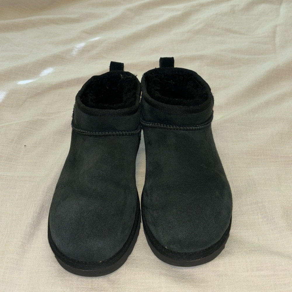 Black Ultra Mini Uggs